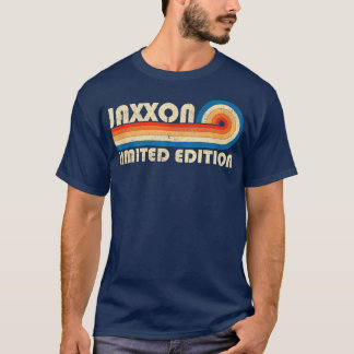 JAXXON Name Personalized Funny Retro Vintage Birth T-Shirt