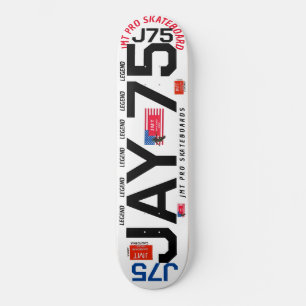 JAY 75   JMT 8 1/4" Skateboard Deck