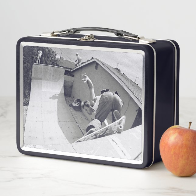 Jay Adams at Cab's Metal Lunch Box (In Situ)