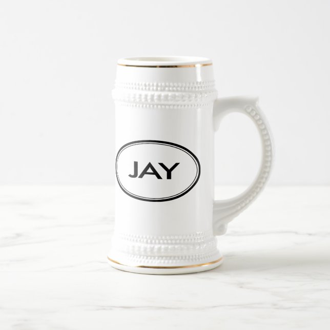 Jay Beer Stein (Right)