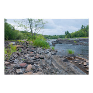Jay Cooke State Park and River Photo Print