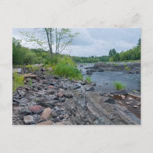 Jay Cooke State Park and River Postcard
