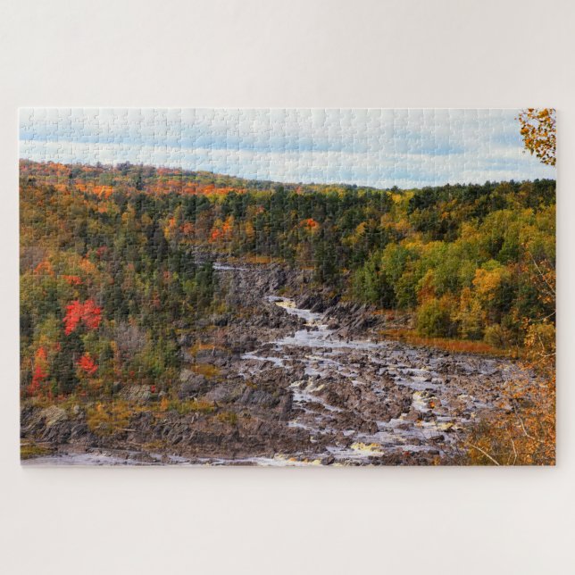 Jay Cooke State Park Minnesota Jigsaw Puzzle (Horizontal)