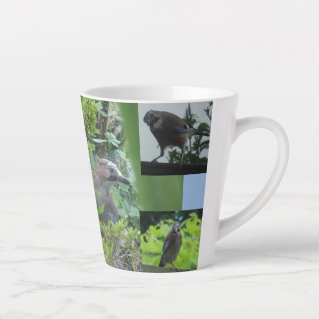 Jay Design Latte Mug (Right)
