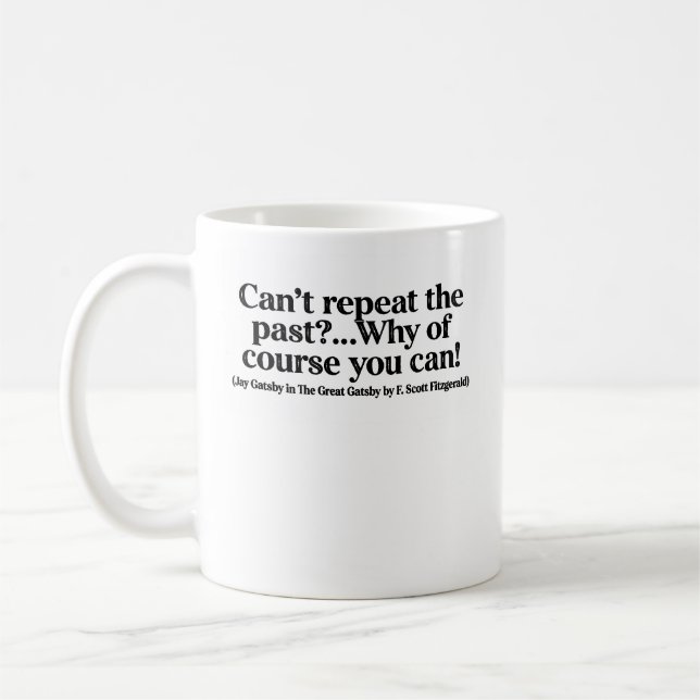 Jay Gatsby Quote Mug (Left)