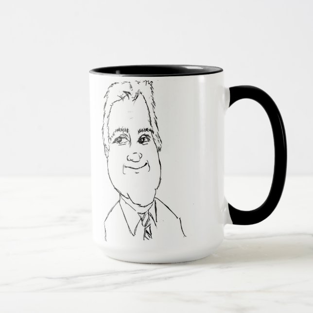 JAY LENO MUG (Right)