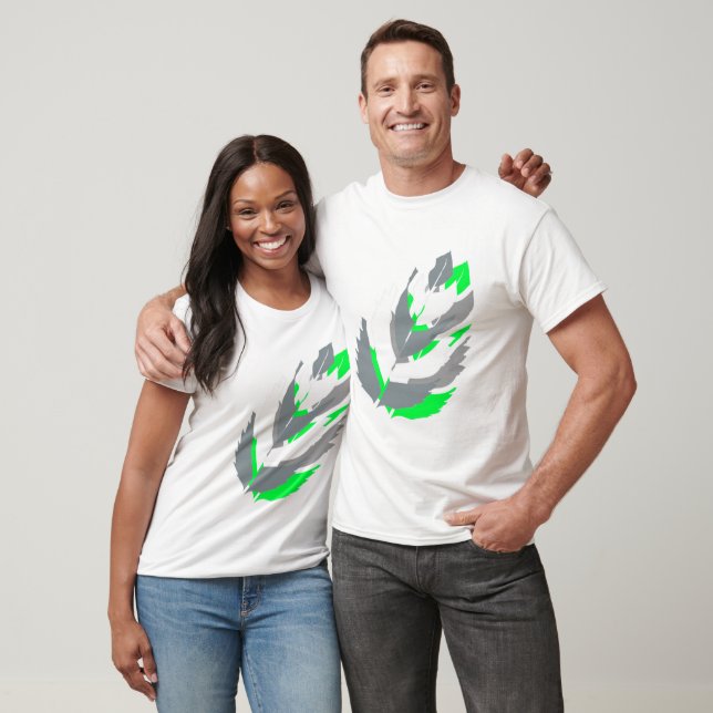 Jay Niani Feather Collection T-Shirt (Unisex)