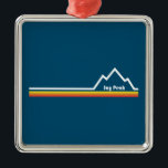 Jay Peak, Vermont Metal Ornament<br><div class="desc">Jay Peak Resort is a ski resort located in the Green Mountains,  between the Village of Jay and Montgomery Centre,  Vermont.</div>