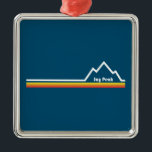 Jay Peak, Vermont Metal Ornament<br><div class="desc">Jay Peak Resort is a ski resort located in the Green Mountains,  between the Village of Jay and Montgomery Centre,  Vermont.</div>