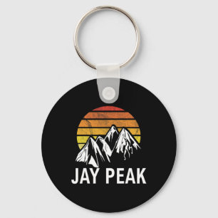 Jay Peak Vermont New England Usa Ski Resort Snowbo Keychain