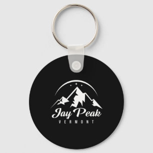 Jay Peak Vermont Ski Resort Skiing Snowboarding  Keychain