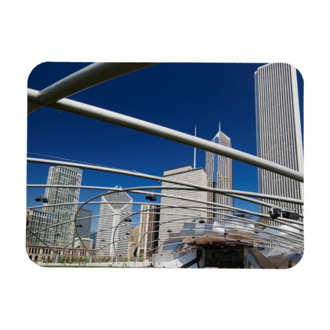 Jay Pritzker Pavilion, Millennium Park Magnet (Horizontal)