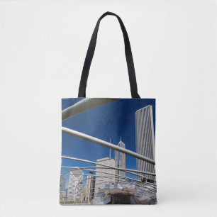 Jay Pritzker Pavilion, Millennium Park Tote Bag