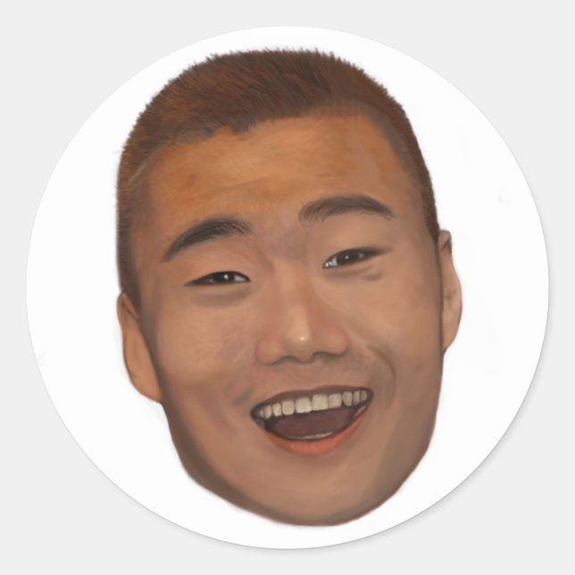 Jay SoSo Cool! Stickers (Front)