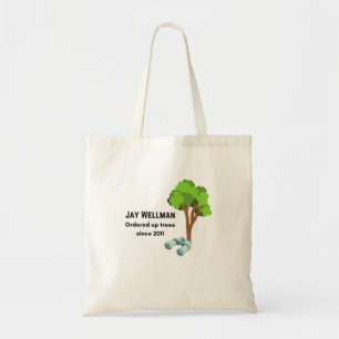 Jay Tote Bag