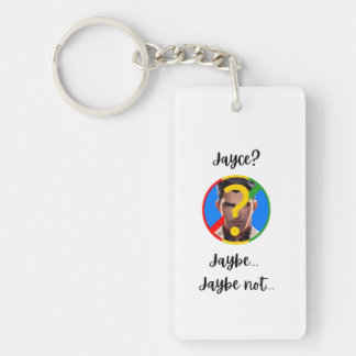 Jaybe, Jaybe not Keychain