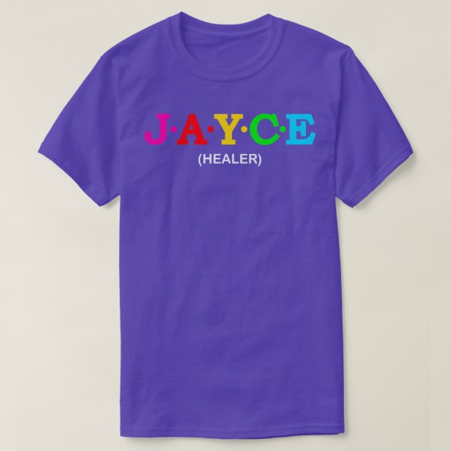 Jayce Healer  2 T-Shirt (Design Front)