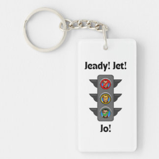 Jayce Stoplight Keychain
