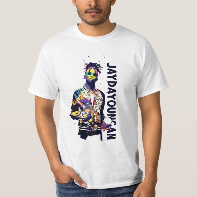 jaydayoungan cool T-Shirt (Front)