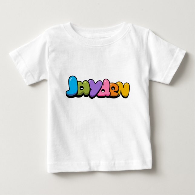 Jayden Baby T-Shirt (Front)