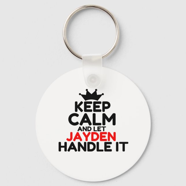 JAYDEN KEYCHAIN (Front)