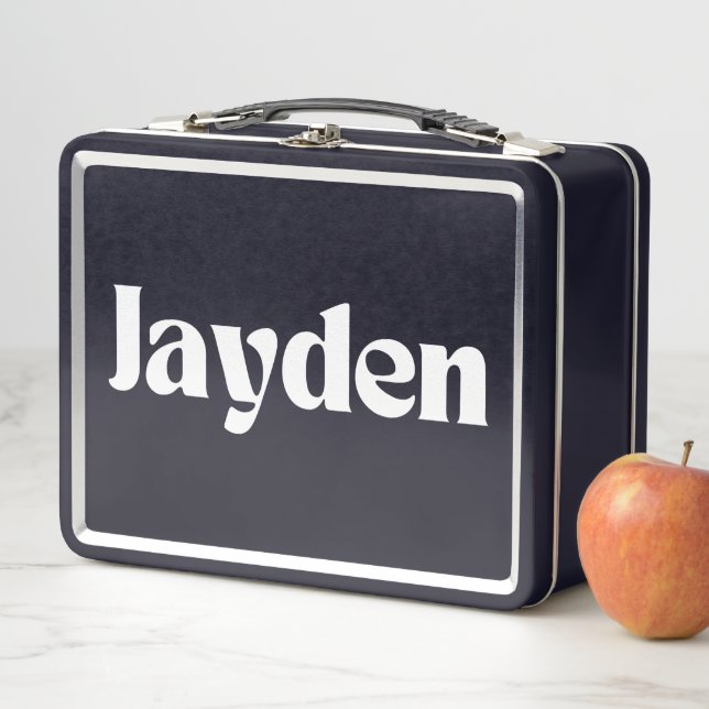 Jayden Metal Lunch Box (In Situ)