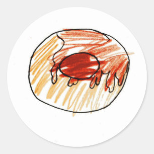 Jaydi : Sticker rond