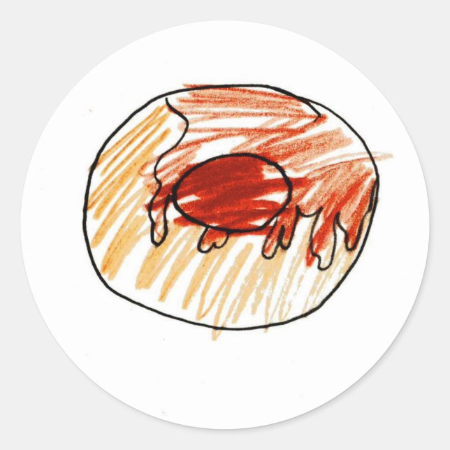 Jaydi : Sticker rond (Devant)