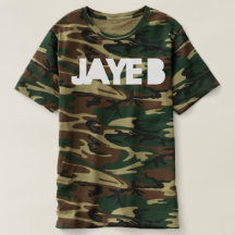JAYE B "JAYE B/NAZZY" T-shirt CAMO