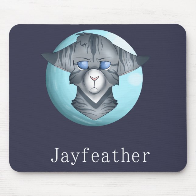 Jayfeather Mouse Pad (Front)
