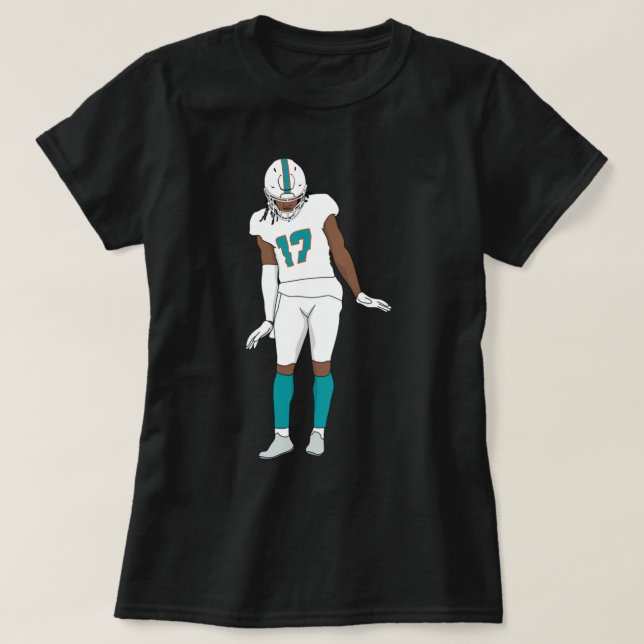 Jaylen Waddle Classic T-Shirt (Design Front)