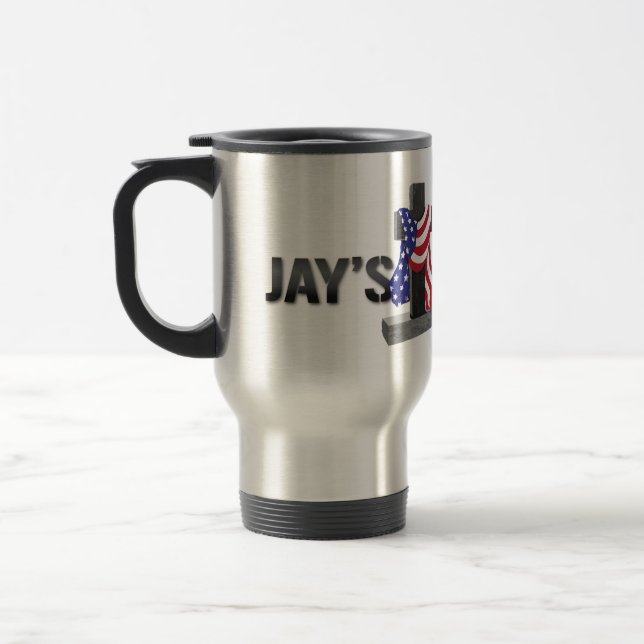 Jays Cleaning Service Mug (Left)