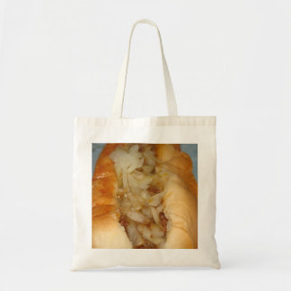 JAYS HOT DOG TOTE BAG