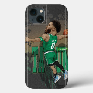 Jayson Tatum Caricature iPhone 13 Case