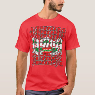 Jayuya Cascade text 3 T-Shirt