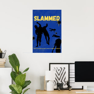 Jazmine Jabbers SLAMMED Poster
