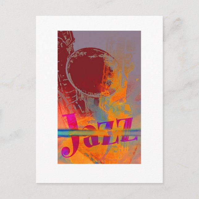 Jazz11 Postcard (Front)