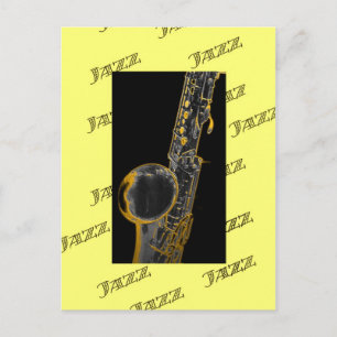 Jazz16 Postcard