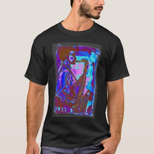 JAZZ 1 T-Shirt (Front)