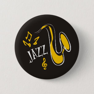 JAZZ 2 INCH ROUND BUTTON