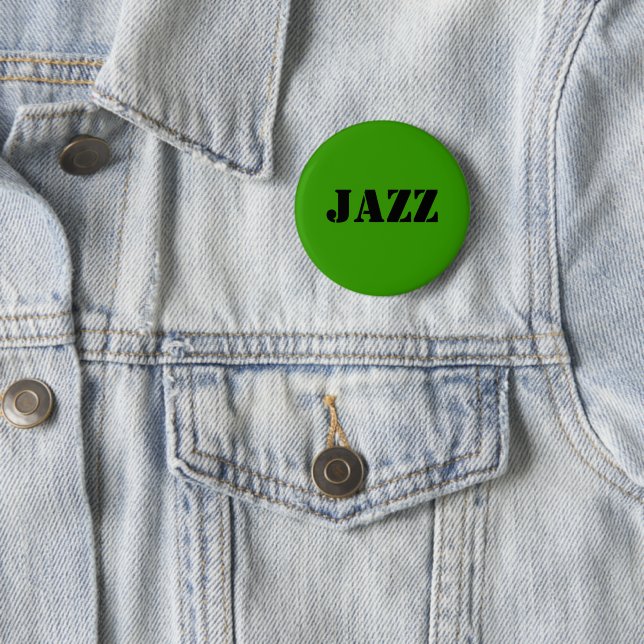 JAZZ    2 INCH ROUND BUTTON (In Situ)
