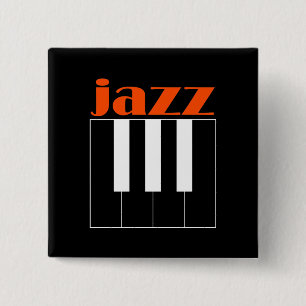 Jazz 2 Inch Square Button