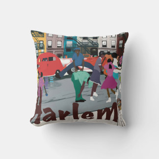Jazz Age Throw Pillow