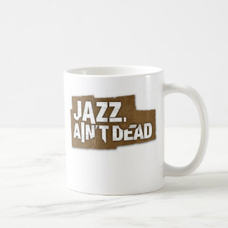 JAZZ AIN'T DEAD Logo Mug