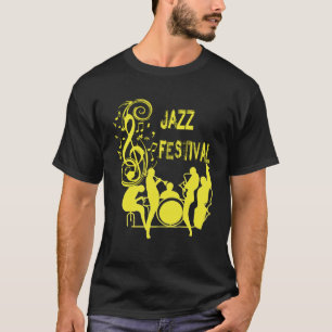 Jazz and Blues Festival New Orleans Music Tees
