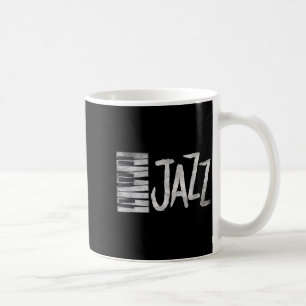 Jazz Ano Keyboard Vintage Anist Musician Gift  Coffee Mug