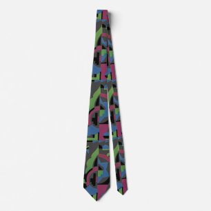 Jazz Art Deco Tie