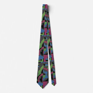 Jazz Art Deco Tie