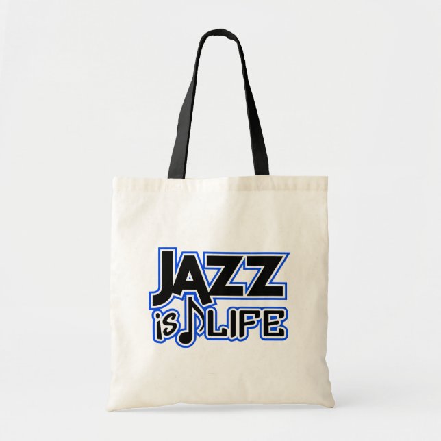 Jazz bag - choose style & colour (Front)