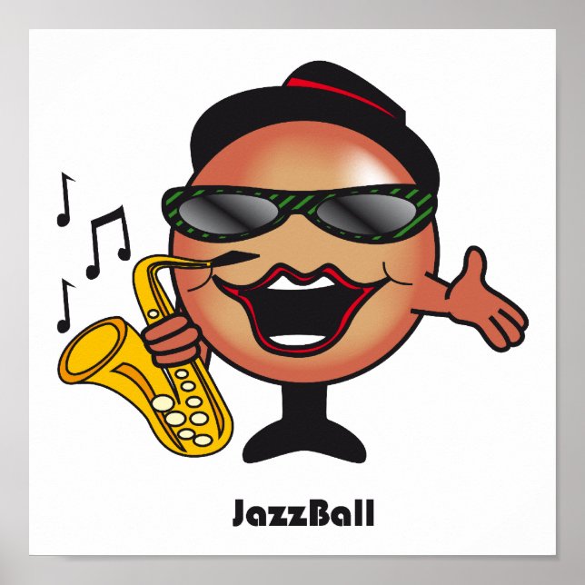 Jazz Ball poster (Front)